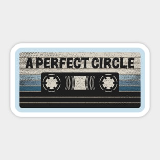 A Perfect Circle Mix Tape Sticker